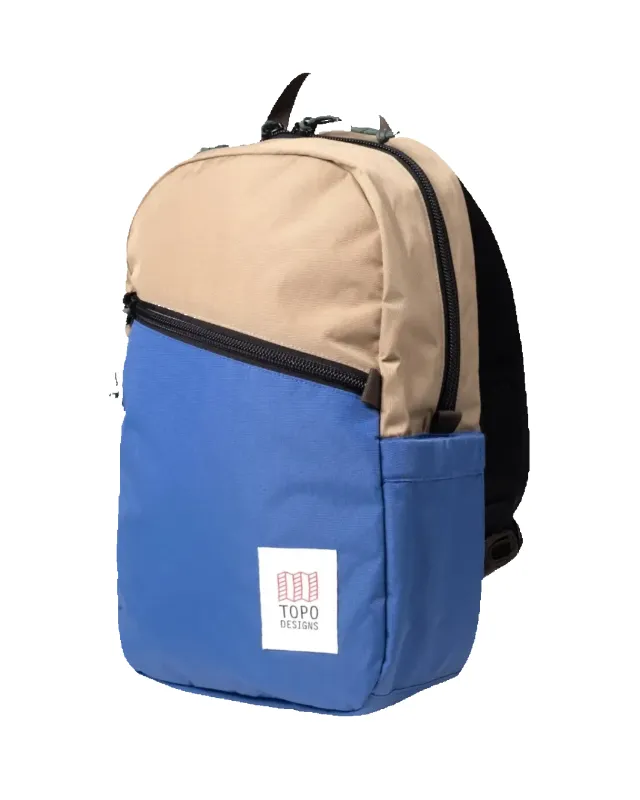 Light Pack - Cobalt/Elmwood made by Camp Brand Goods
