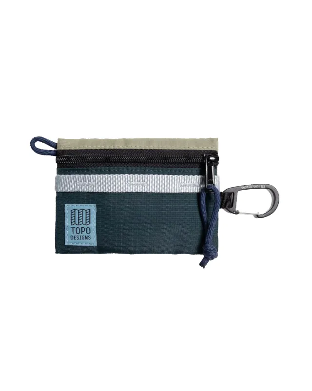 Mountain Accessory Bag - Oil Green/Dark Pine made by TOPO DESIGNS