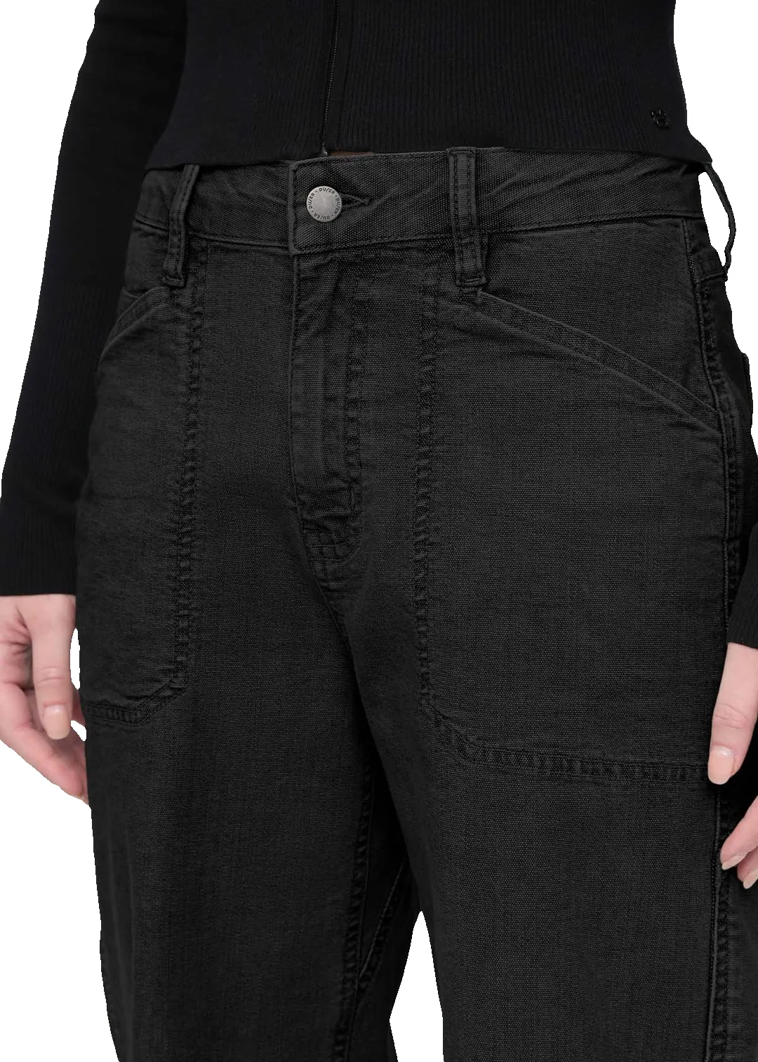Women's Stretch Canvas Utility Pant sold by Camp Brand Goods product image thumbnail 4