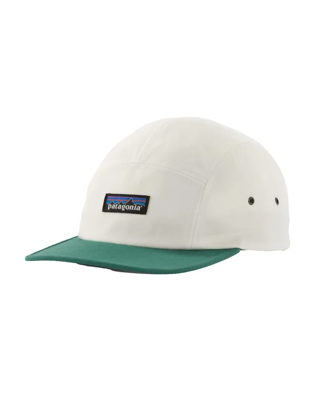 Graphic Maclure Hat P-6 Label: Birch White made by Patagonia