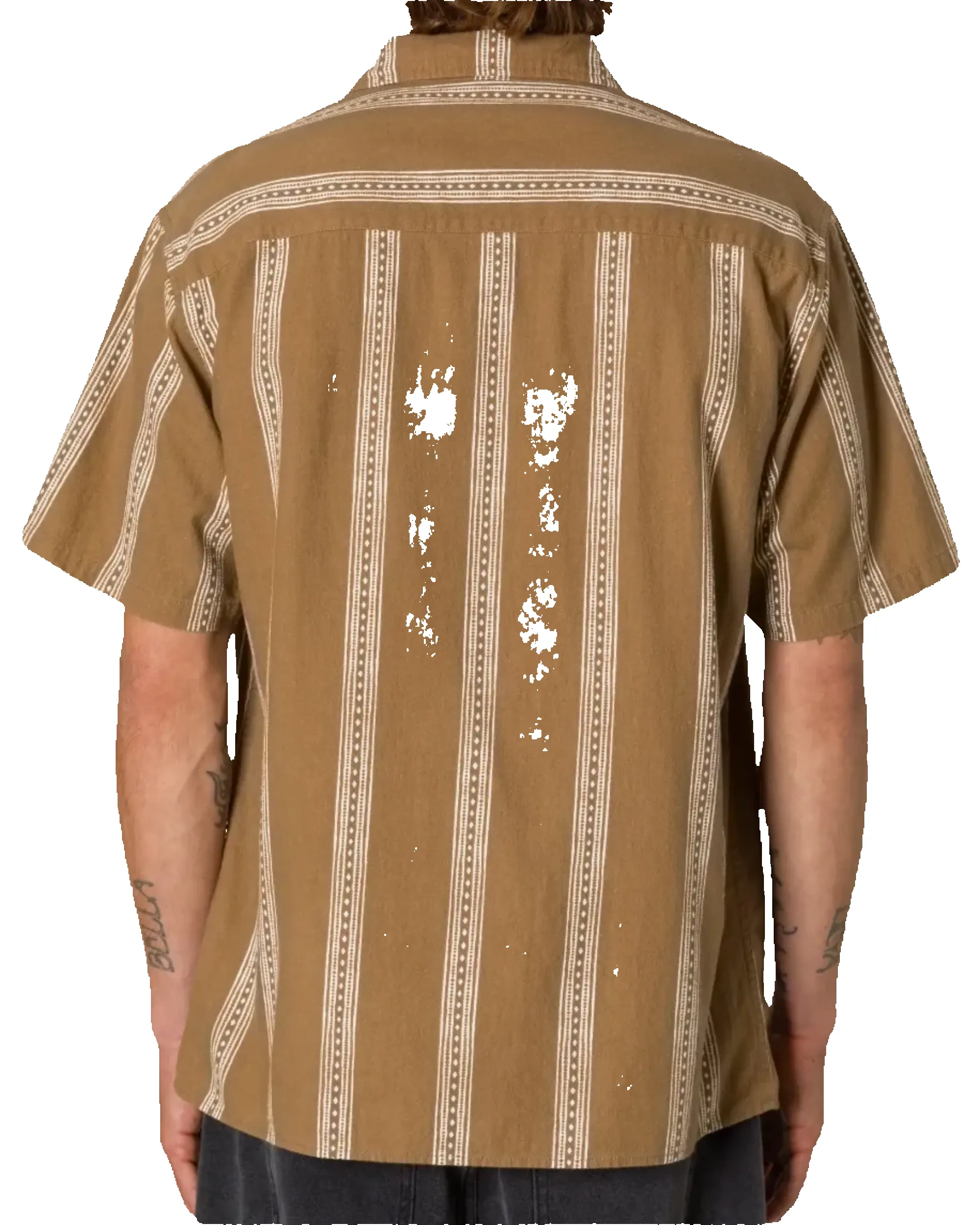 Cedar Shirt Light Brown sold by Camp Brand Goods product image thumbnail 3