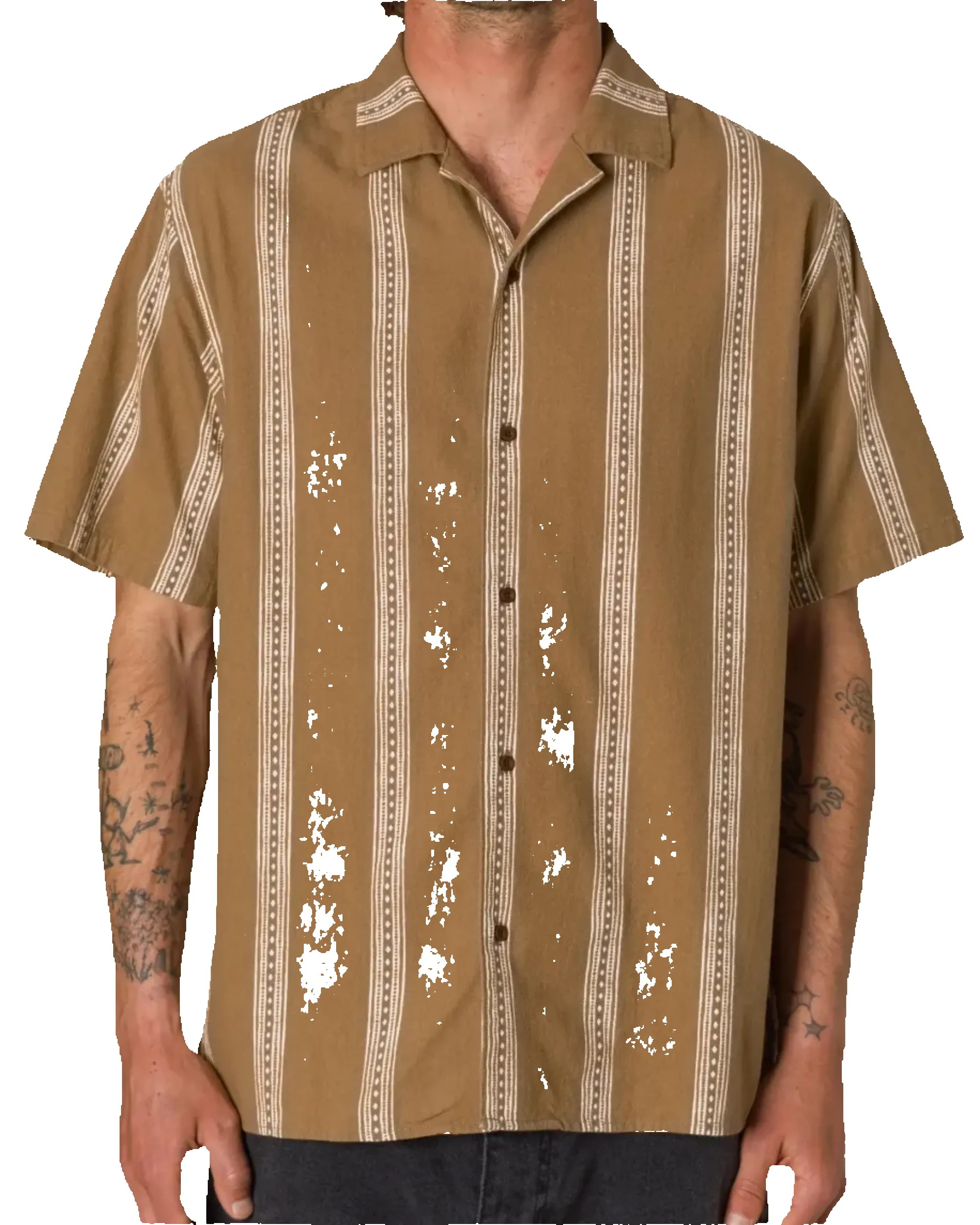 Cedar Shirt Light Brown sold by Camp Brand Goods product image thumbnail 2