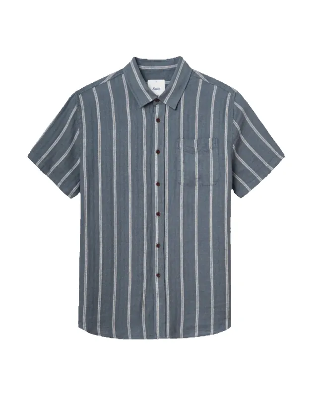 Alan Shirt Tempest Blue made by Katin