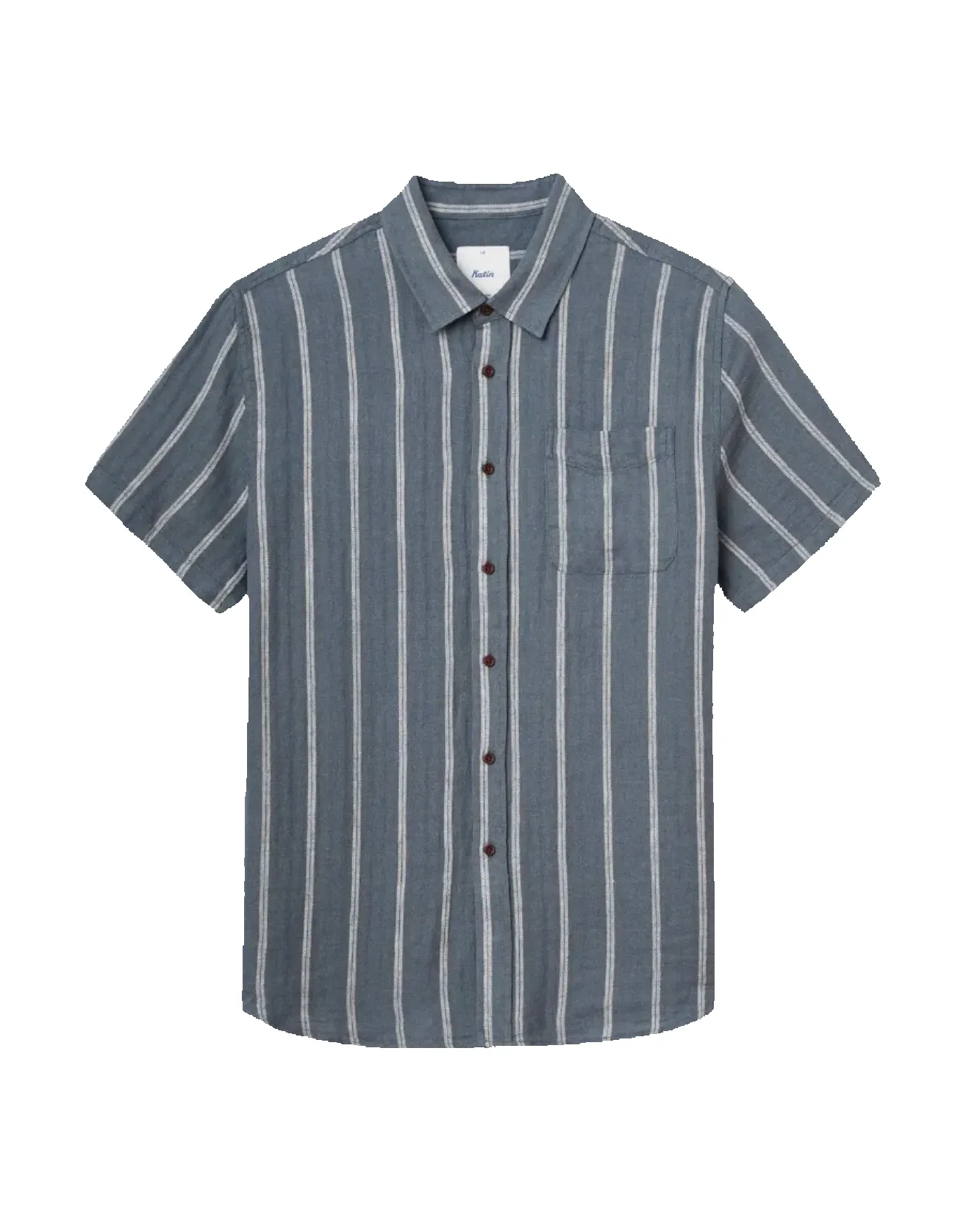 Alan Shirt Tempest Blue sold by Camp Brand Goods
