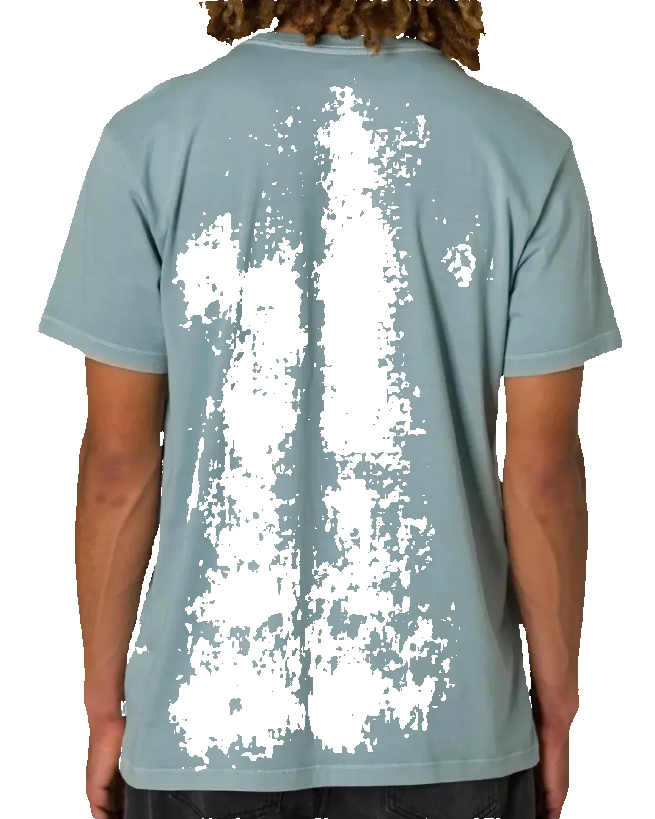 Base Tee Air Force Blue sold by Camp Brand Goods product image thumbnail 3
