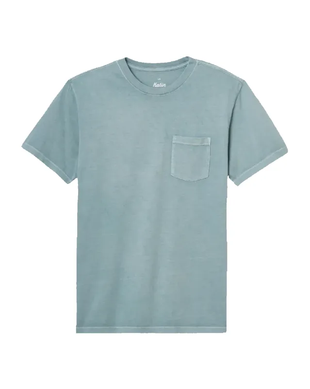 Base Tee Air Force Blue made by Katin
