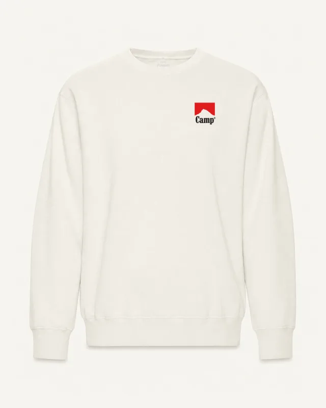 Smoke Season Everyday Crewneck - Bone made by Camp Brand Goods