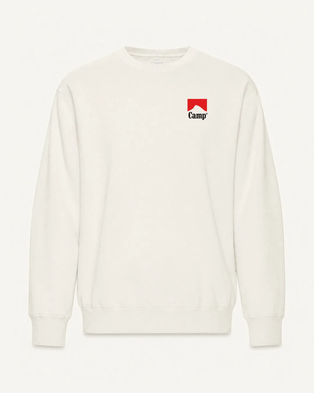 Smoke Season Everyday Crewneck - Bone sold by Camp Brand Goods