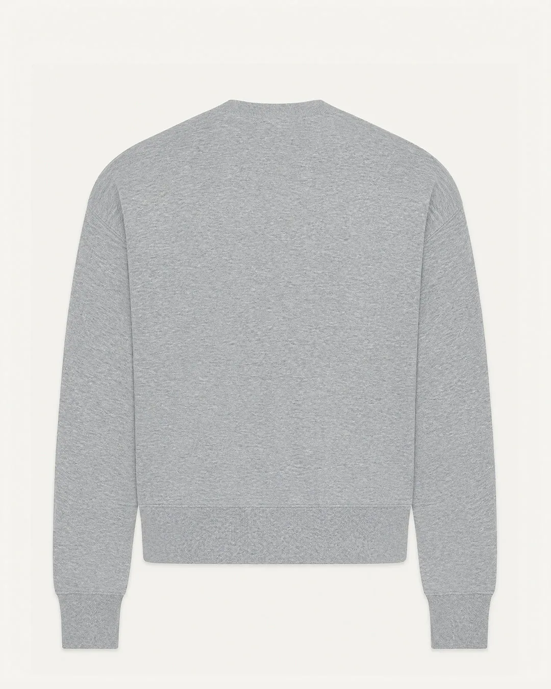 Leisure Dept. W's Everyday Crewneck - Heather Grey sold by Camp Brand Goods product image thumbnail 2