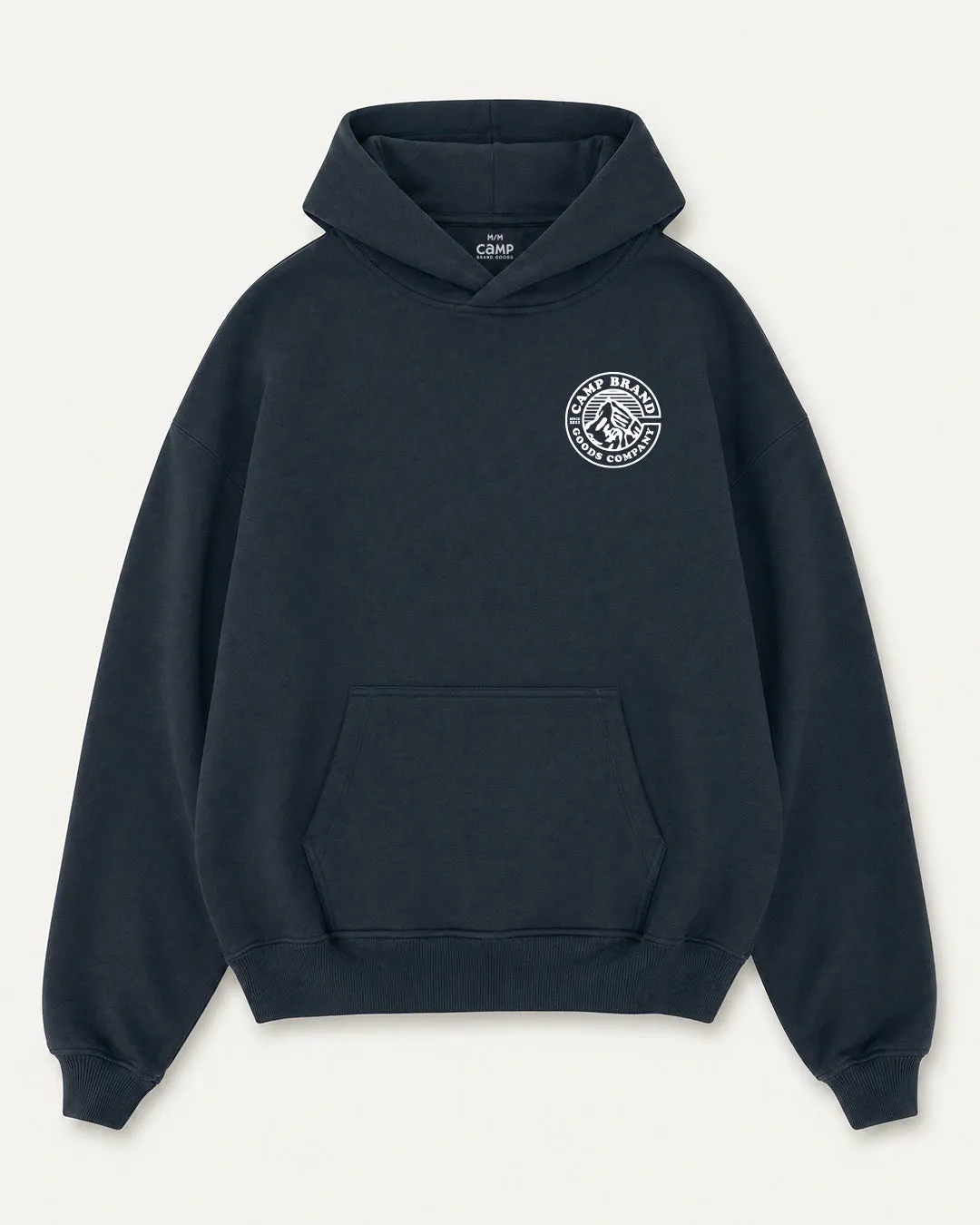 Heritage Crest Vintage Hoodie - Navy sold by Camp Brand Goods