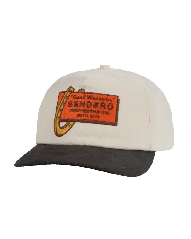 Real Western Hat - Cream made by Sendero Provisions CO