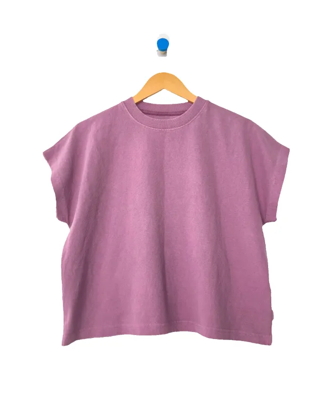 Jeanne Tee Dusty Lilac made by Le Bon Shoppe