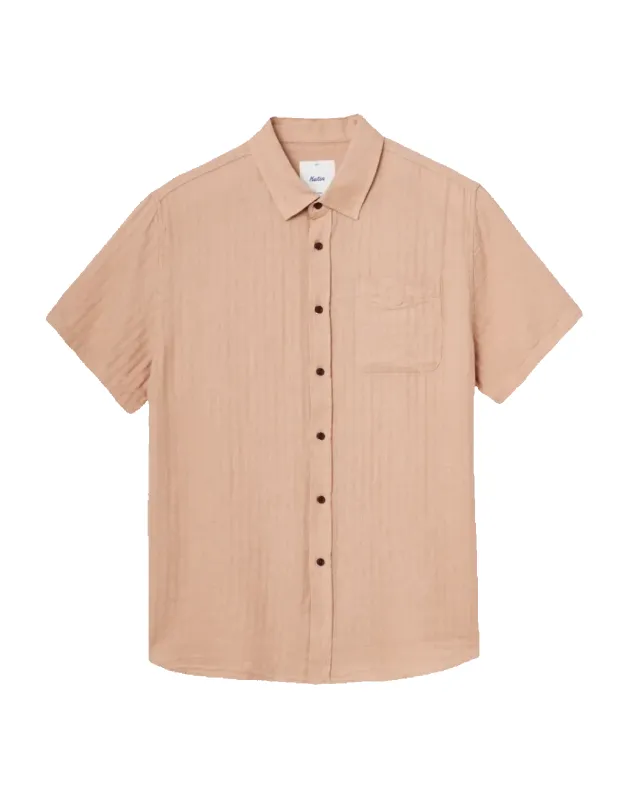 Alan Solid Shirt Brush made by Katin