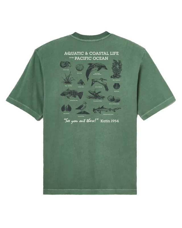 Conservation Box Fit Tee Duck made by Katin