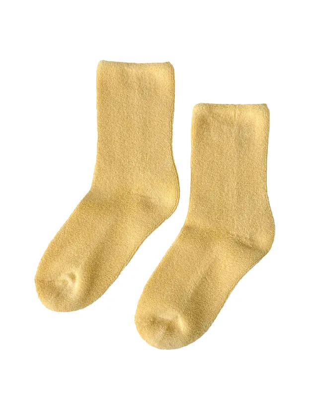 Cloud Socks Lemon Water made by Le Bon Shoppe