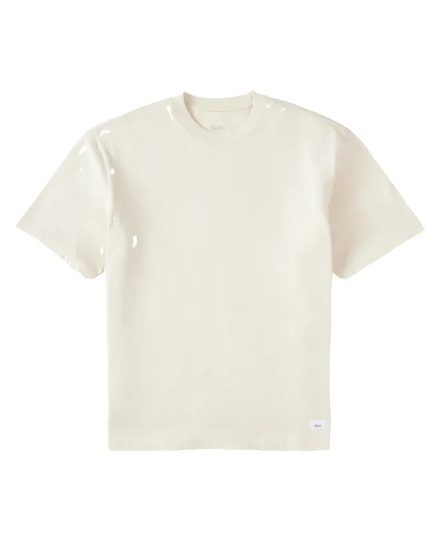 Box Fit Tee - Vintage White made by Katin
