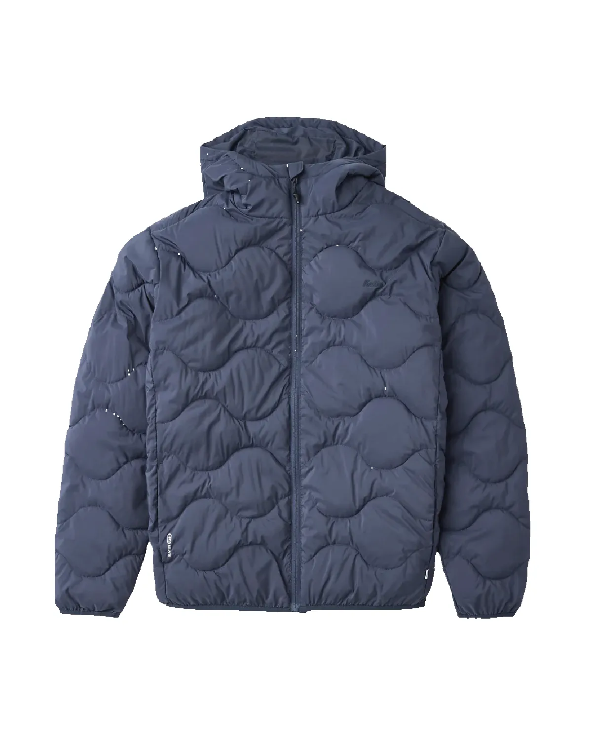 OTG Henson Hooded Puffer - Washed Blue sold by Camp Brand Goods