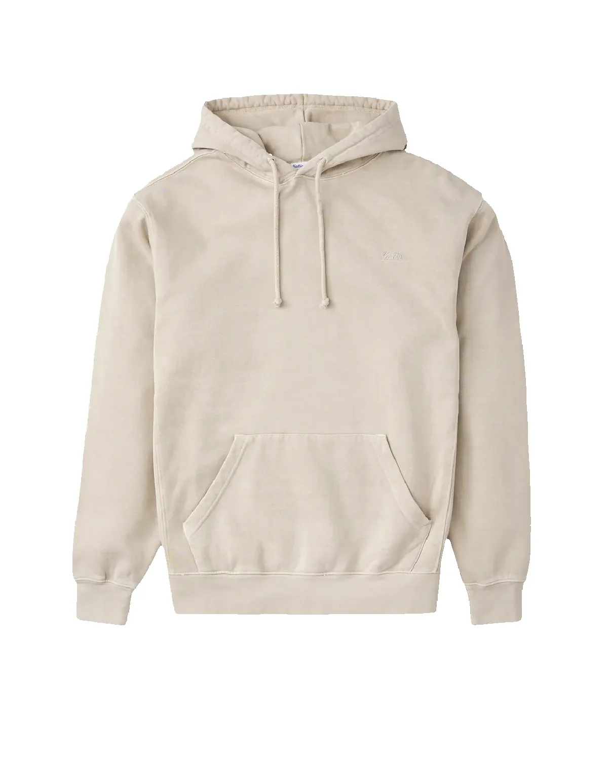 Embroidered Hoodie - Birch Vintage Wash sold by Camp Brand Goods product image thumbnail 2