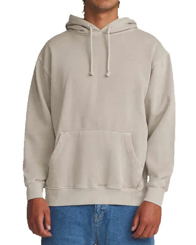 Embroidered Hoodie - Birch Vintage Wash made by Katin