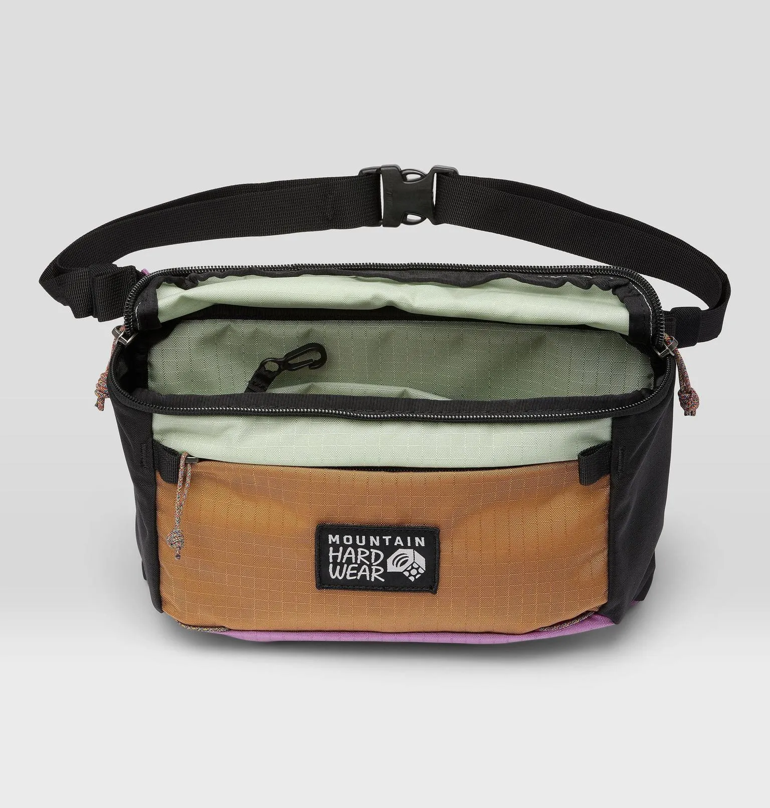 Camp 4 Hip Pack - Copper Clay Multi sold by Camp Brand Goods product image thumbnail 3
