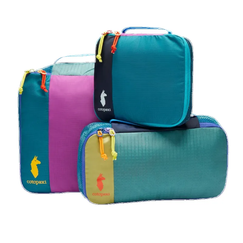 Cubo Packing Travel Bundle - Del Dia made by cotopaxi