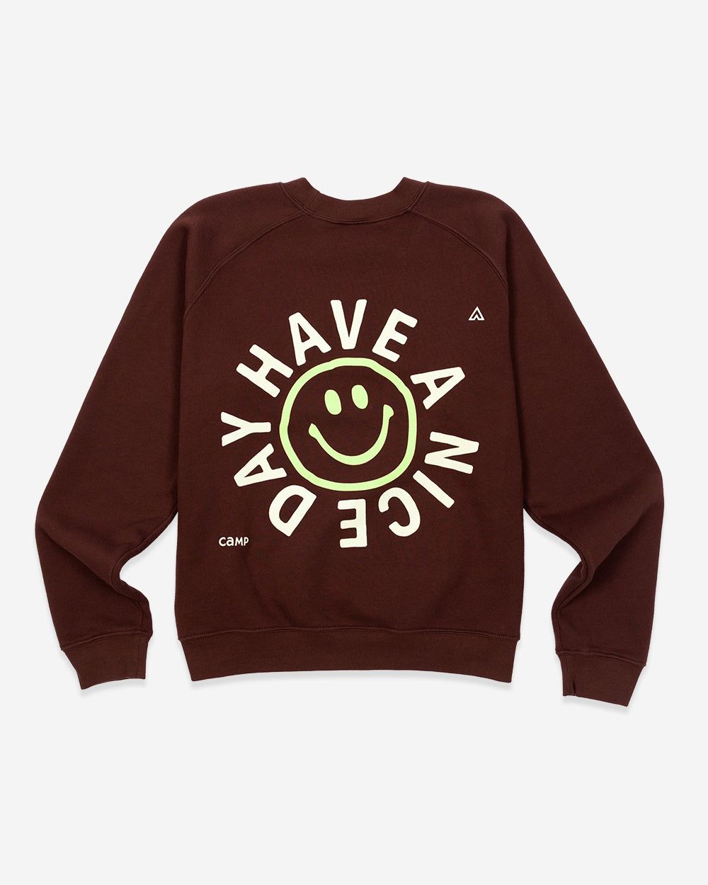 Nice Day Box-Cut Sweatshirt sold by Camp Brand Goods product image thumbnail 4