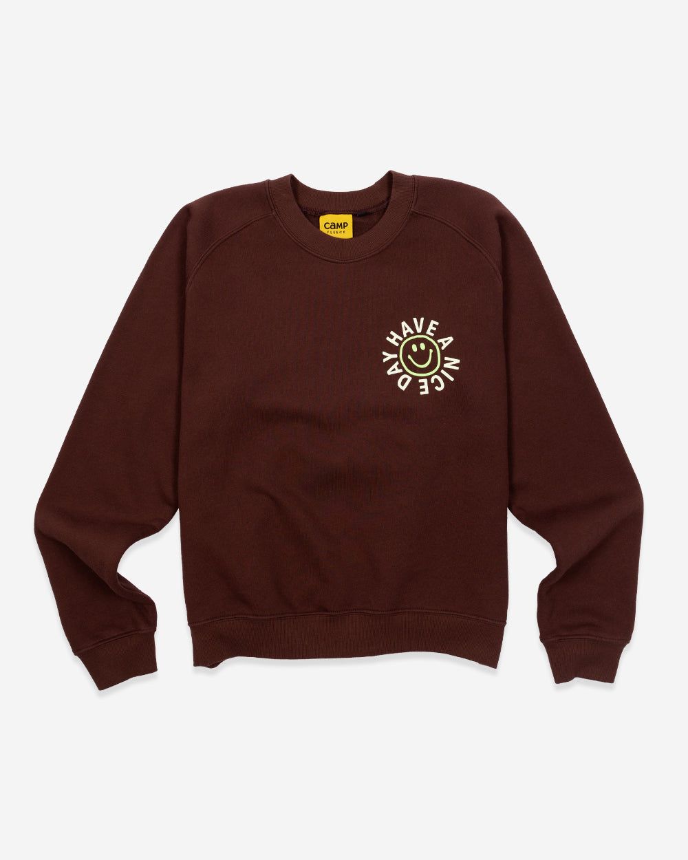 Nice Day Box-Cut Sweatshirt sold by Camp Brand Goods