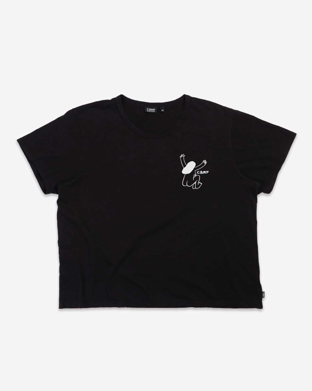 Skinny Dippers Box-Cut Tee sold by Camp Brand Goods product image thumbnail 3