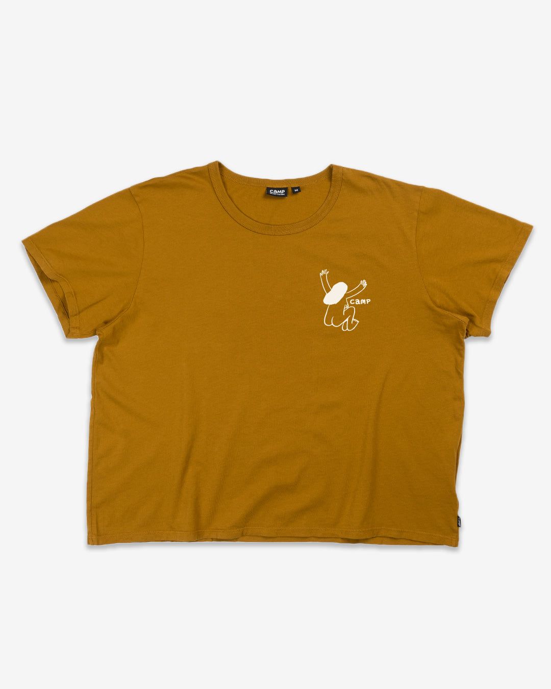 Skinny Dippers Box-Cut Tee sold by Camp Brand Goods
