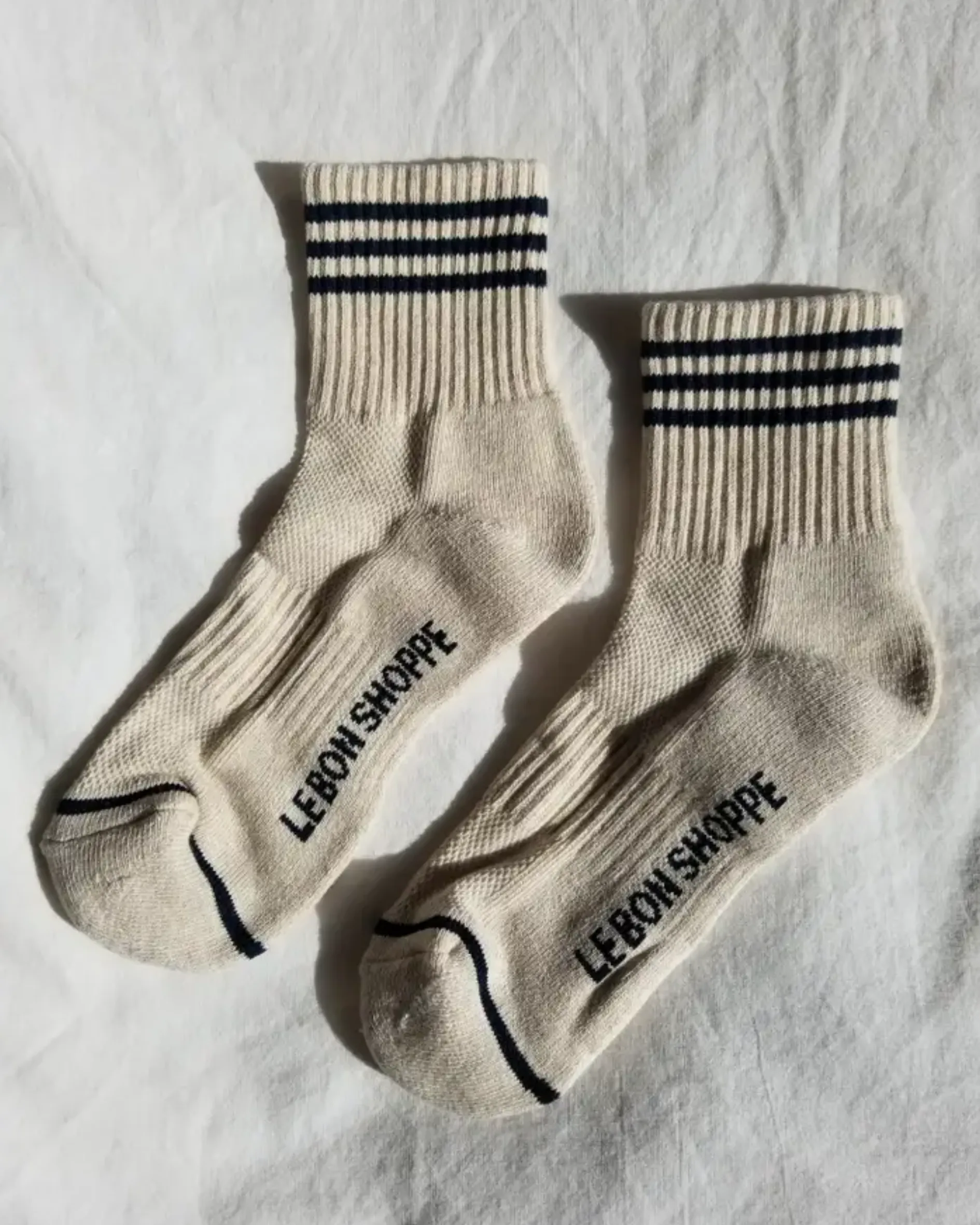 Girlfriend Socks Oatmeal sold by Camp Brand Goods