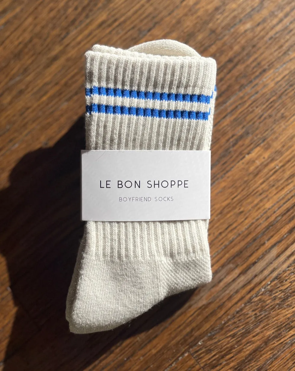 Boyfriend Socks Ice sold by Camp Brand Goods product image thumbnail 2