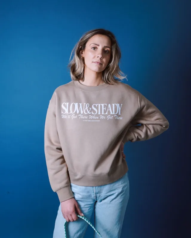 Get There Womens Crew sold by Camp Brand Goods