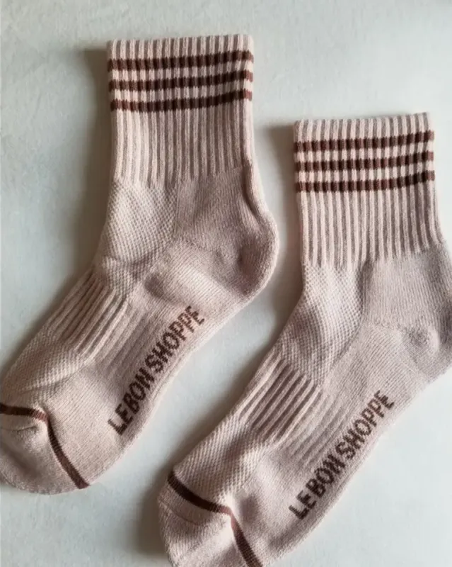 Girlfriend Socks Bellini sold by Camp Brand Goods