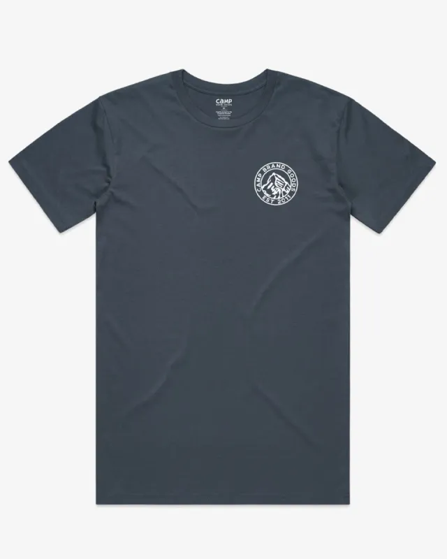 Heritage Crest Classic Tee sold by Camp Brand Goods