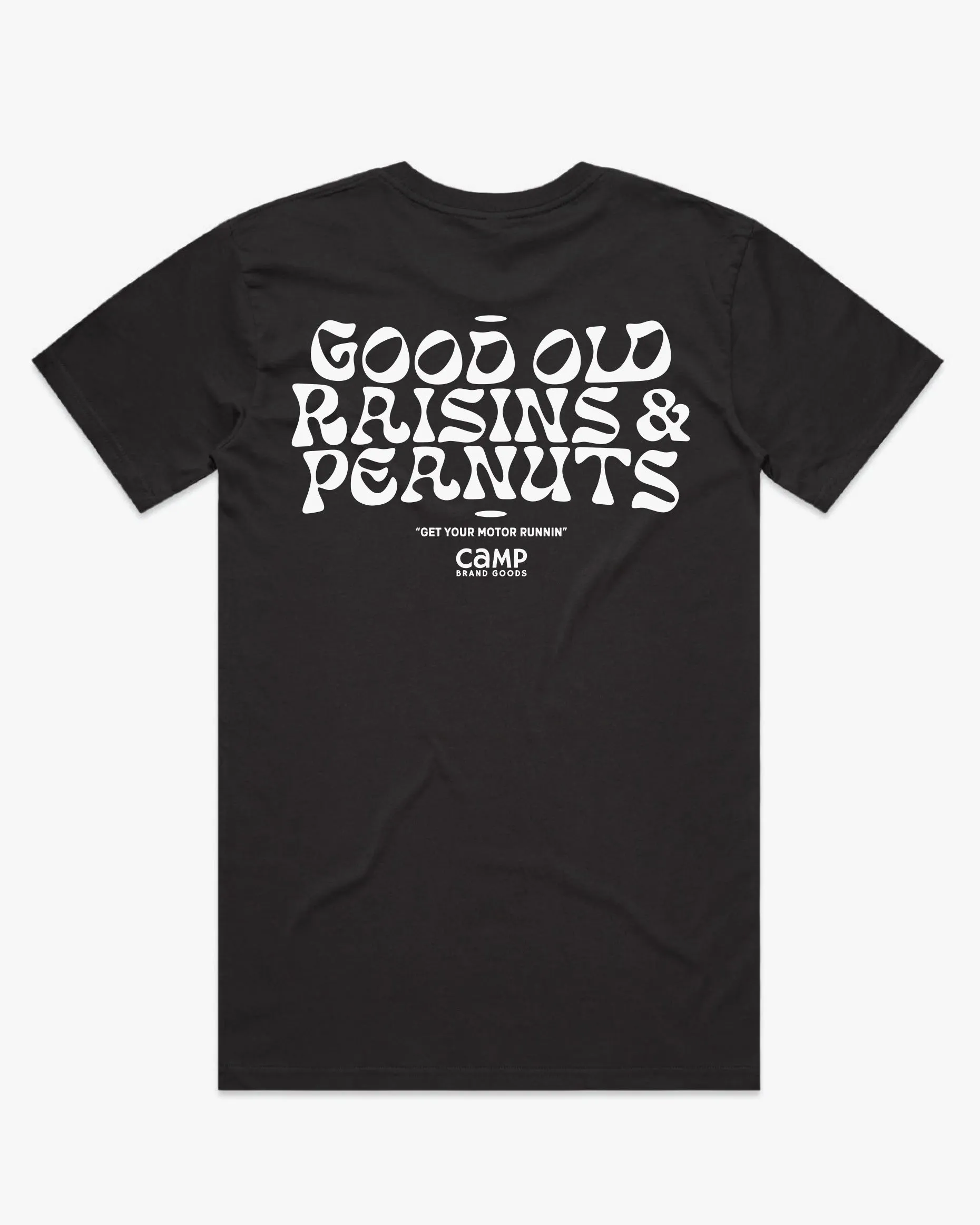 Gorp Motors Classic Tee - Coal sold by Camp Brand Goods product image thumbnail 2