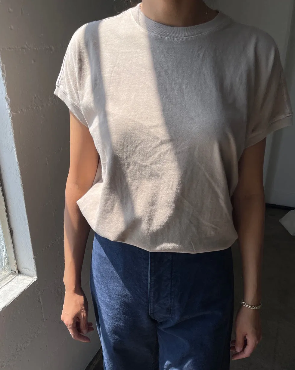 Ease Tee Mushroom sold by Camp Brand Goods product image thumbnail 3