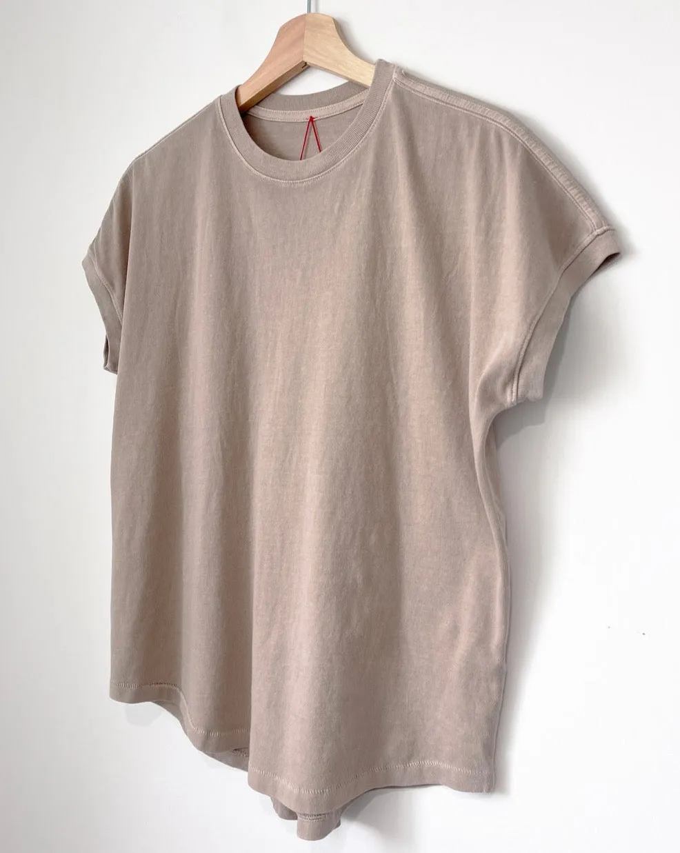 Ease Tee Mushroom sold by Camp Brand Goods