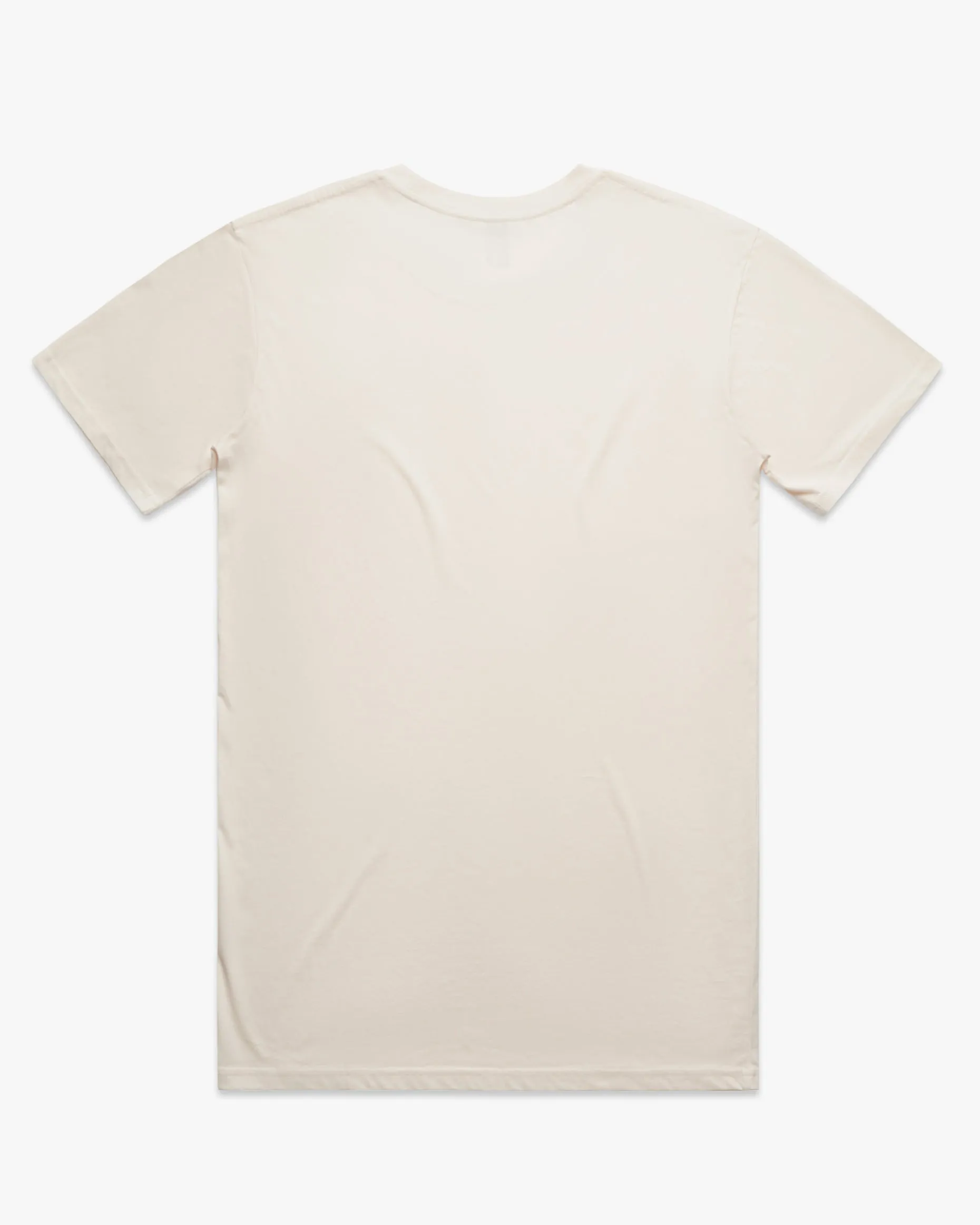 Summit Classic Tee - Ecru sold by Camp Brand Goods product image thumbnail 2