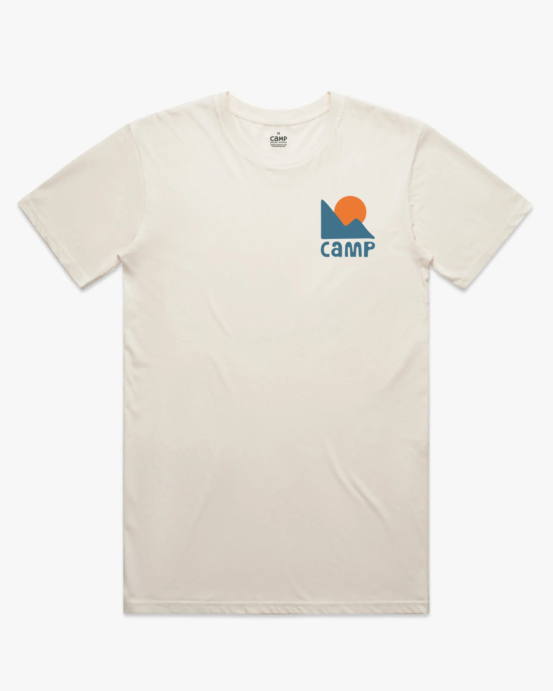 Summit Classic Tee - Ecru sold by Camp Brand Goods