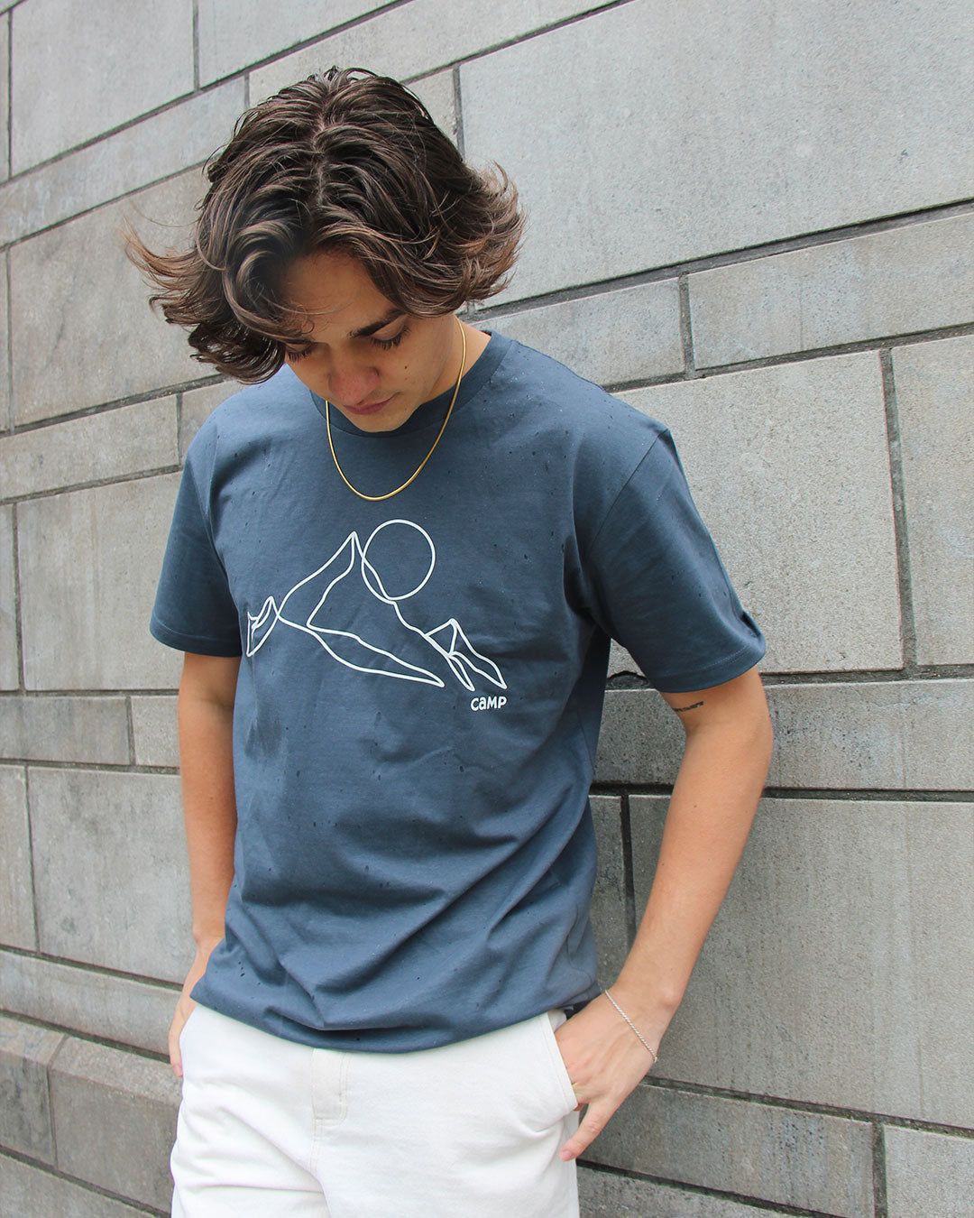 Perfect Line T-Shirt sold by Camp Brand Goods product image thumbnail 2