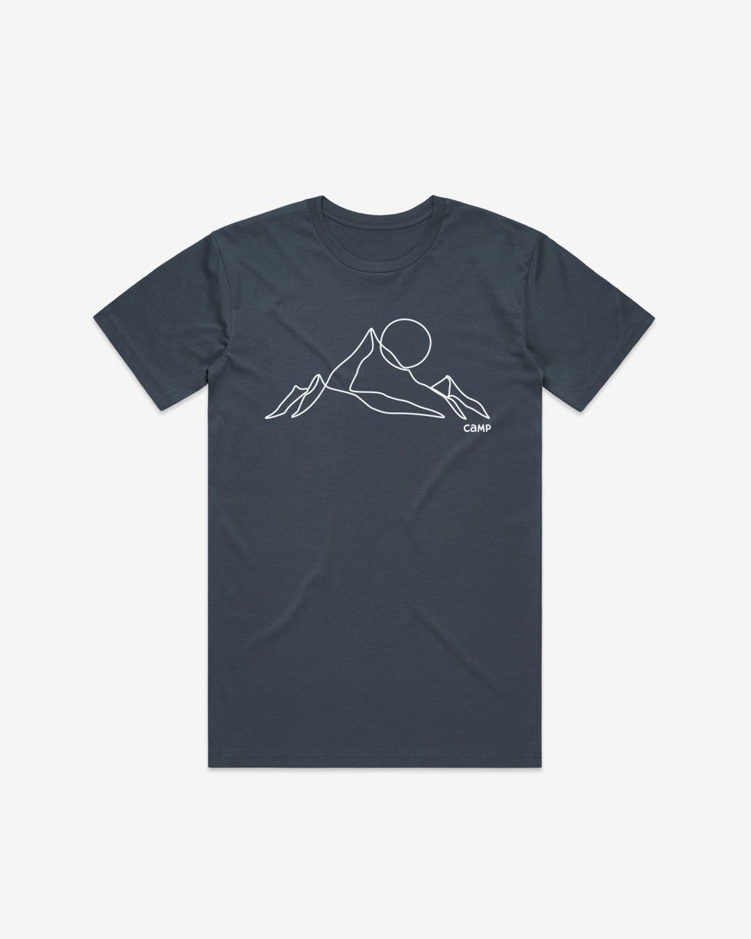 Perfect Line T-Shirt sold by Camp Brand Goods