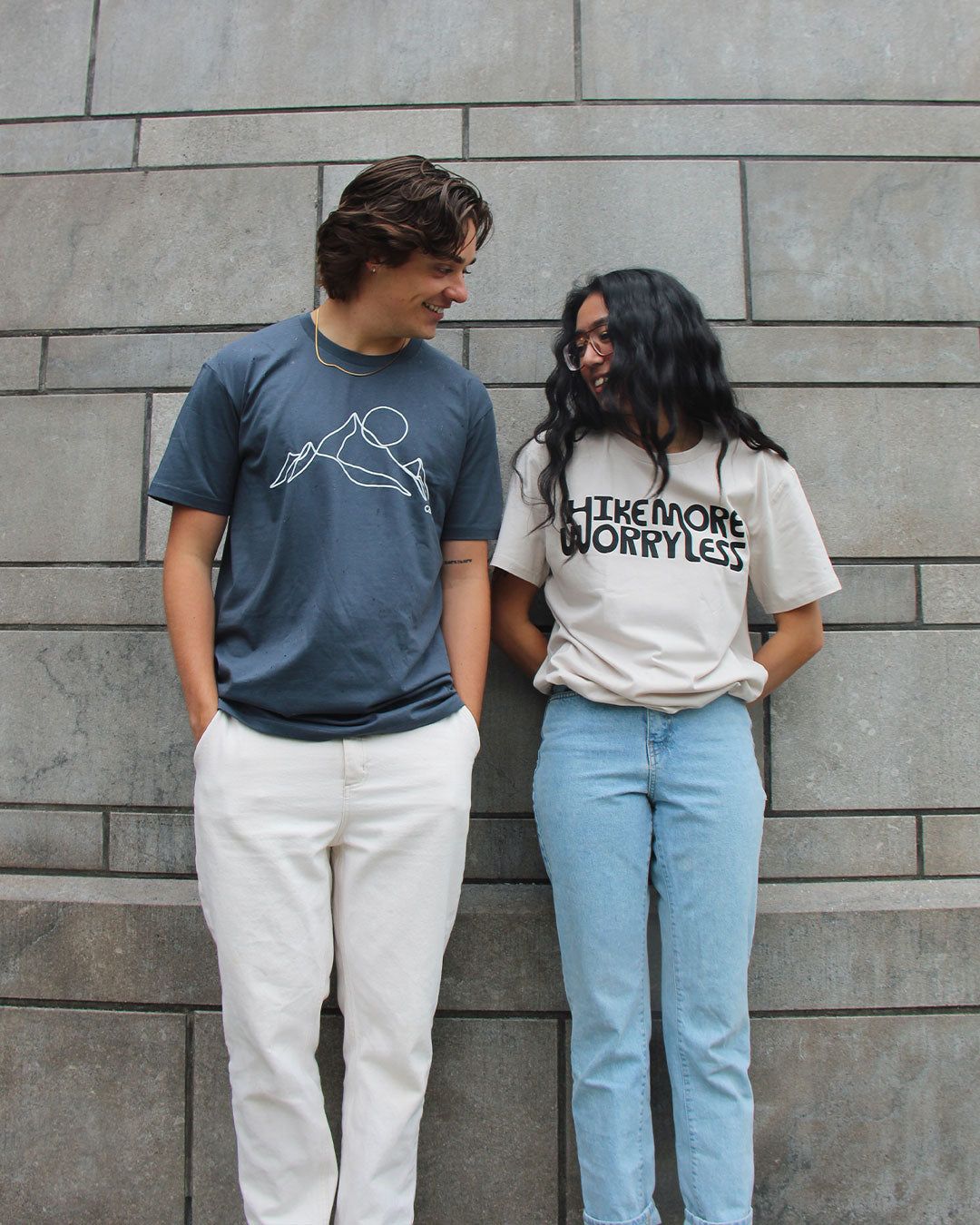 Perfect Line T-Shirt sold by Camp Brand Goods product image thumbnail 3