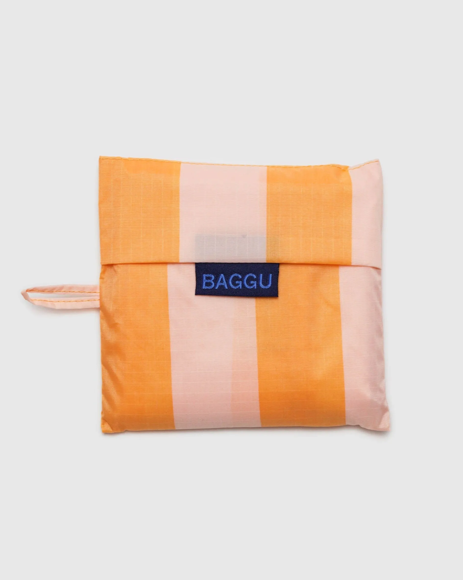 Standard Baggu Tangerine Wide Stripe sold by Camp Brand Goods product image thumbnail 4