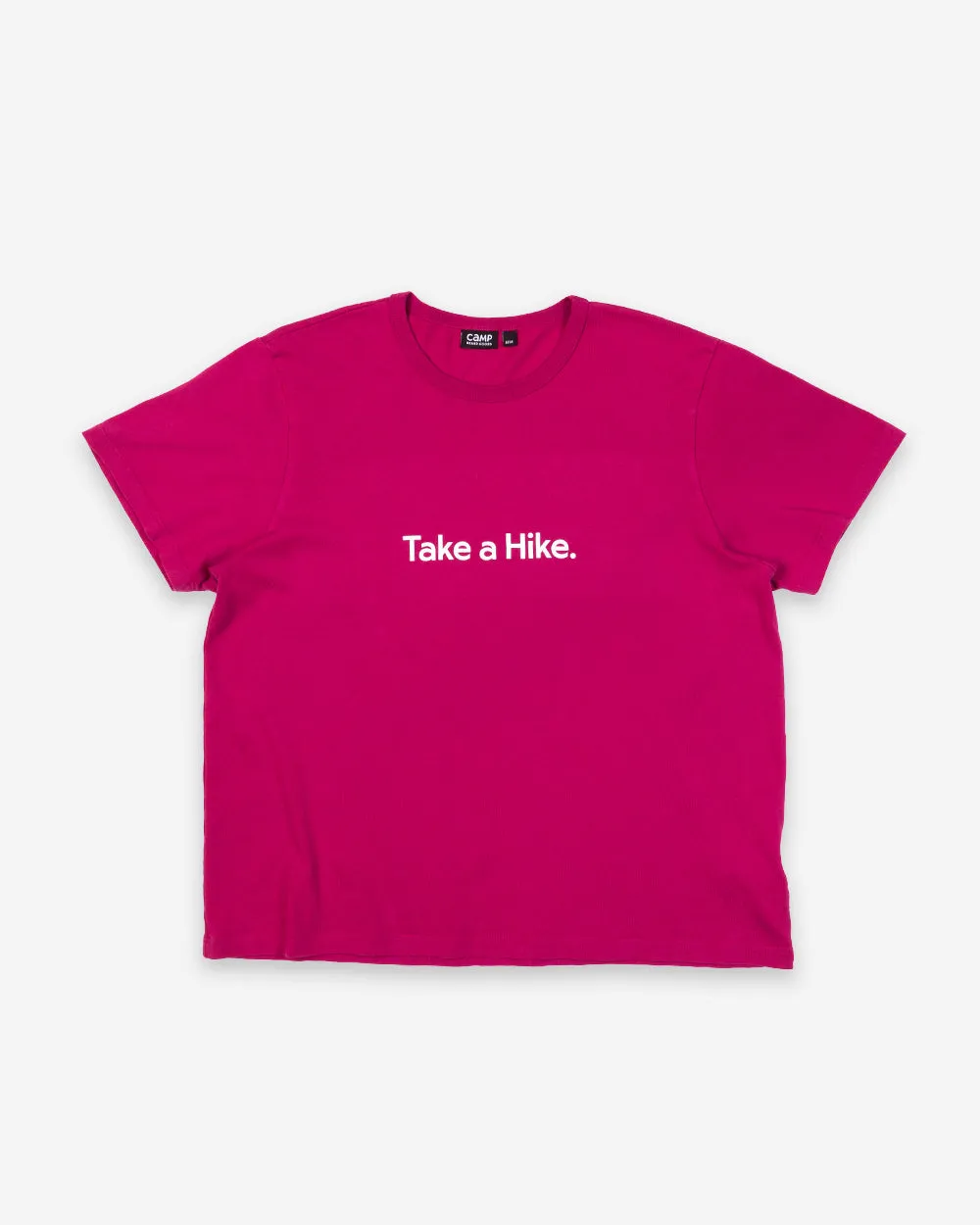 Take A Hike Boxy T-Shirt sold by Camp Brand Goods