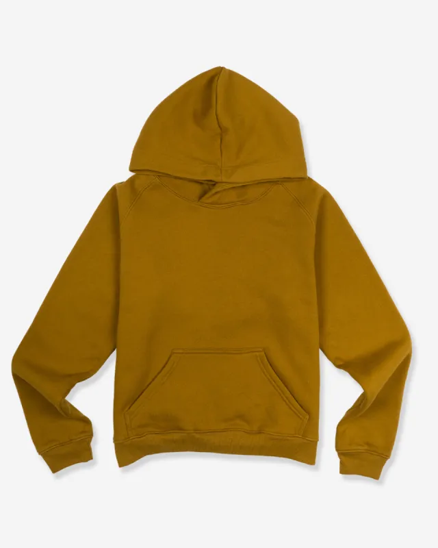 CampFleece Box-Cut Hoodie sold by Camp Brand Goods