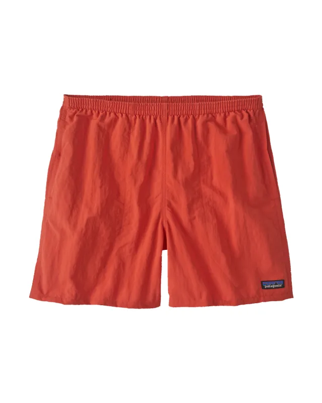 Men's Baggies Shorts Pimento Red sold by Camp Brand Goods