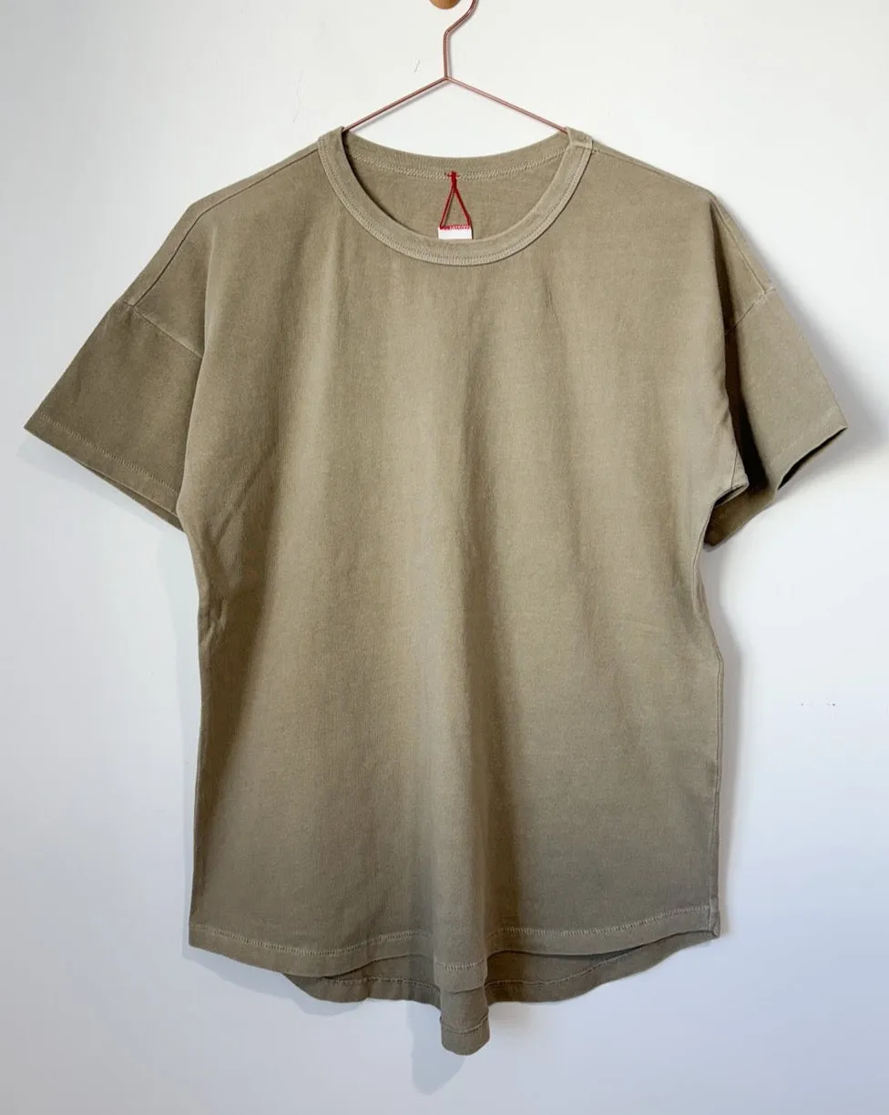 Her Tee Sage sold by Camp Brand Goods