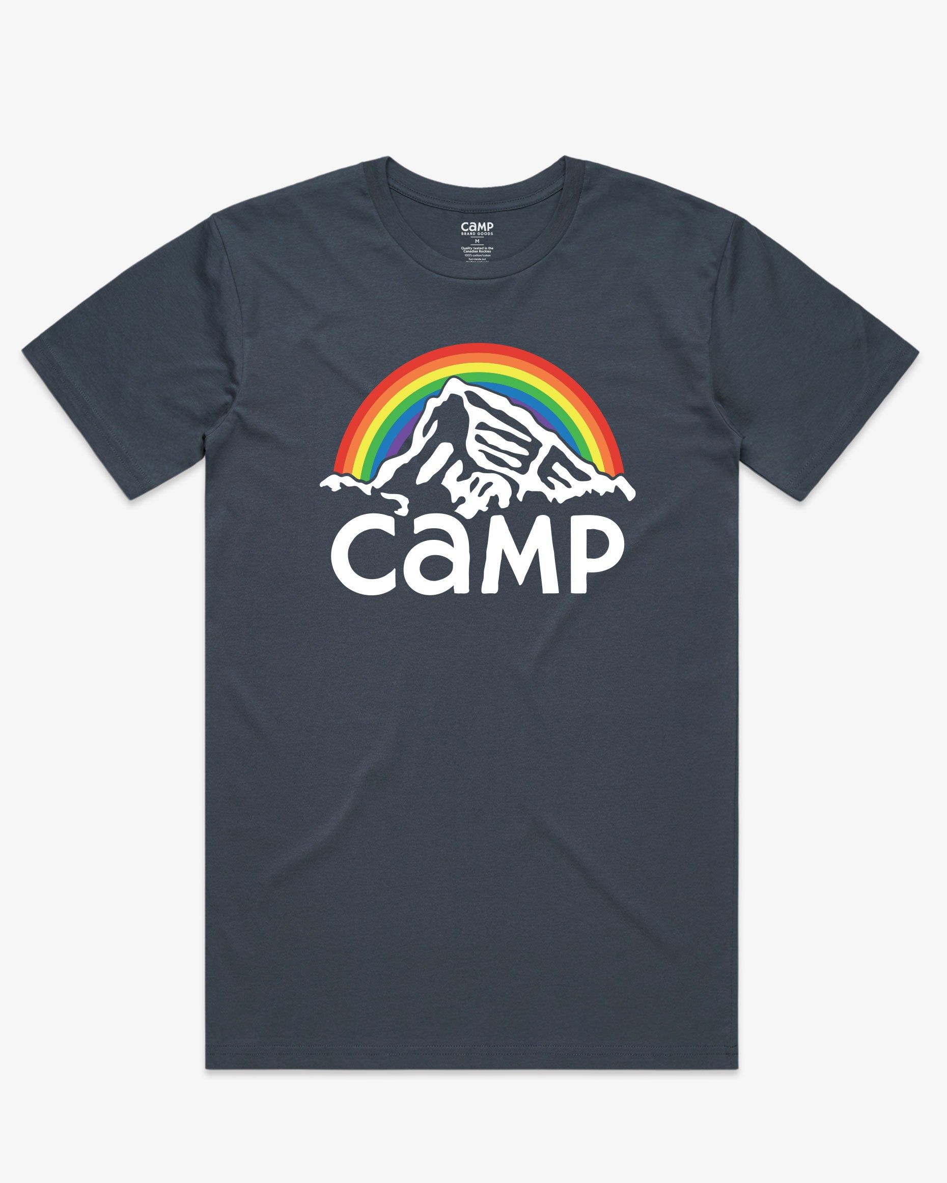In It Together Classic Tee - Petrol sold by Camp Brand Goods