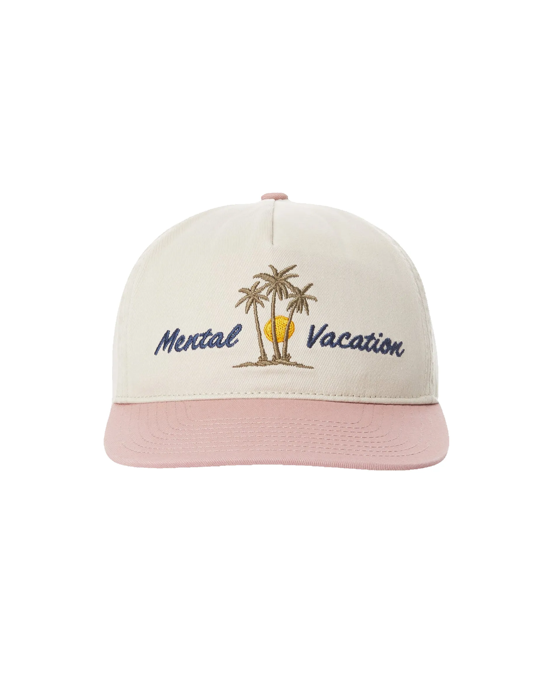 Relax Hat Rose sold by Camp Brand Goods product image thumbnail 2