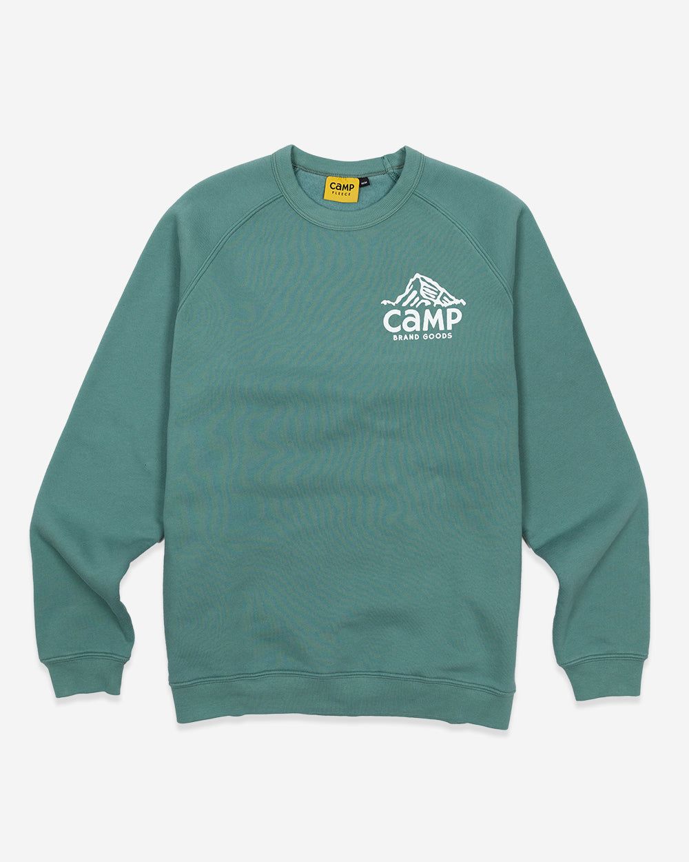 Peak Logo Classic Sweatshirt sold by Camp Brand Goods